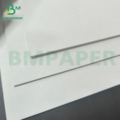 1.2mm 1.5mm กระดาษซึมสําหรับแขวนรถ เครื่องปรับอากาศกระดาษสีขาวเรียบ