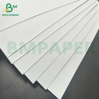 1.2mm 1.5mm กระดาษซึมสําหรับแขวนรถ เครื่องปรับอากาศกระดาษสีขาวเรียบ