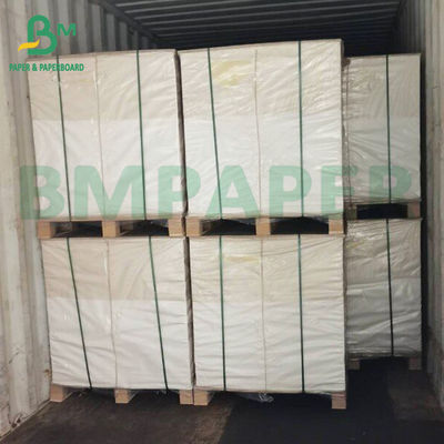 1.2mm 1.5mm กระดาษซึมสําหรับแขวนรถ เครื่องปรับอากาศกระดาษสีขาวเรียบ