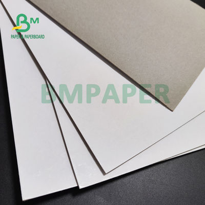 900 กรัม 1200 กรัม กระดาษ Duplex ที่เคลือบ สีขาวและเทา 31.5' x 41.5'