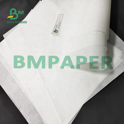 30g ถึง 60g กระดาษครัฟท์สีขาว MG เกรดอาหาร สําหรับถุงบรรจุอาหาร
