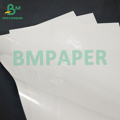 กระดาษระป้ายระบุสีข้างเดียว 80gsm สําหรับบรรจุเครื่องดื่มดื่ม