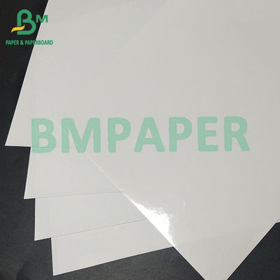 กระดาษระป้ายระบุสีข้างเดียว 80gsm สําหรับบรรจุเครื่องดื่มดื่ม