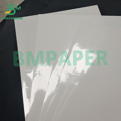 กระดาษระป้ายระบุสีข้างเดียว 80gsm สําหรับบรรจุเครื่องดื่มดื่ม