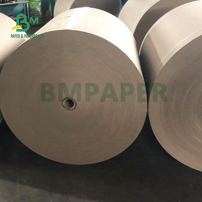 350gsm 420gsm กระเบื้องกระเบื้องสีเทา สําหรับท่อกระดาษ 1100mm 3' 'แกน ความแข็งแรงที่ดี