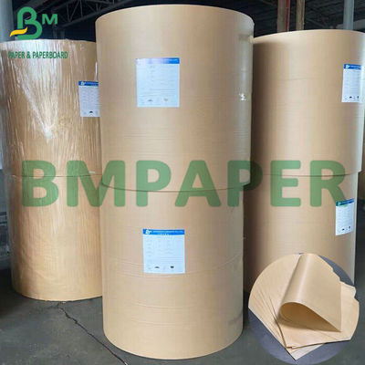 40 กรัม กระดาษ Kraft สีน้ําตาล กระดาษกระดาษกระดูกรัดกันความชื้นระดับอาหาร