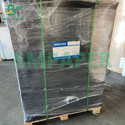 120 กรัมผสมกระดาษผสมสีดํา 3 พลายกระดาษ corrugated สําหรับกล่องของขวัญระดับสูง
