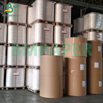 200 กรัม 300 กรัม CKB กระดาษครัฟท์เคลือบขาวสําหรับกล่องอาหารรับประทาน