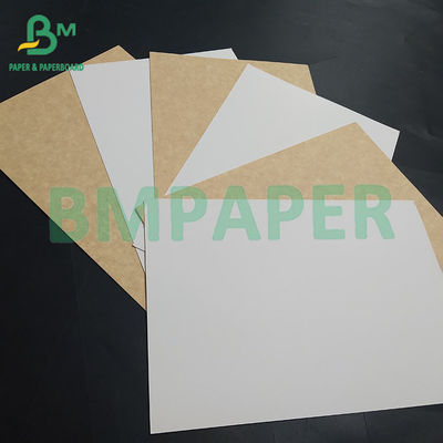 200 กรัม 300 กรัม CKB กระดาษครัฟท์เคลือบขาวสําหรับกล่องอาหารรับประทาน