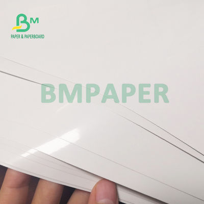 80 กรัม C1S กระดาษขาวเคลือบกระจ่างสูง สําหรับเครื่องดื่ม 70 x 100 ซม