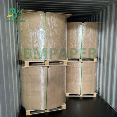 80 กรัม C1S กระดาษขาวเคลือบกระจ่างสูง สําหรับเครื่องดื่ม 70 x 100 ซม
