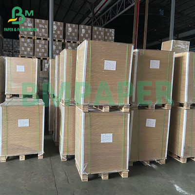 75 กรัม 90 กรัม กระดาษครัฟท์สีน้ําตาล กระเป๋าซีเมนต์ความแข็งแรงสูง กระดาษม้วนบรรจุ