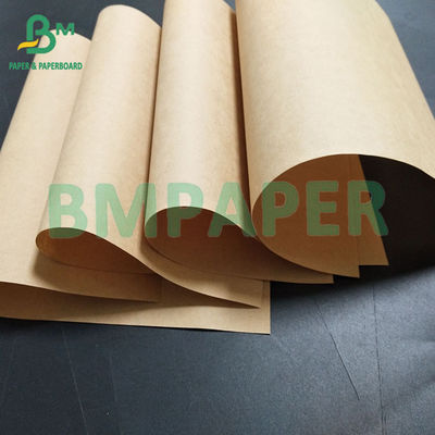 75 กรัม 90 กรัม กระดาษครัฟท์สีน้ําตาล กระเป๋าซีเมนต์ความแข็งแรงสูง กระดาษม้วนบรรจุ