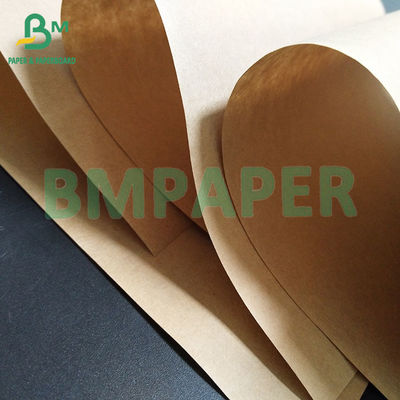 75 กรัม 90 กรัม กระดาษครัฟท์สีน้ําตาล กระเป๋าซีเมนต์ความแข็งแรงสูง กระดาษม้วนบรรจุ