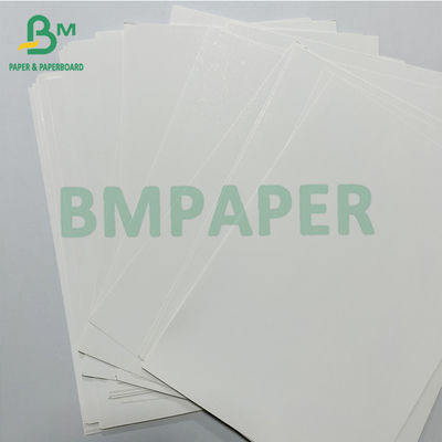 170gm กระดาษเคลือบสีขาว มีประสิทธิภาพการพิมพ์ที่ดี