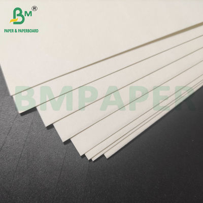 800um สีขาวธรรมชาติเครื่องดื่ม Coaster กระดาษหอมบอร์ด 700 X 500mm