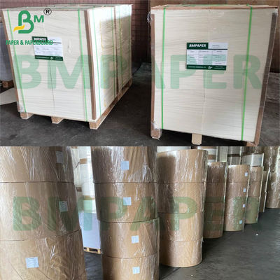 800um สีขาวธรรมชาติเครื่องดื่ม Coaster กระดาษหอมบอร์ด 700 X 500mm