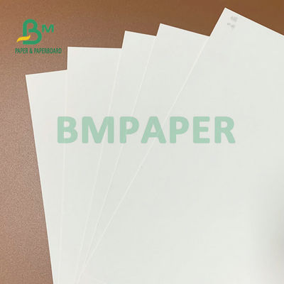 275 กรัม + 15 กรัม PE ผนังกระดาษสีขาว 74 x 106 ซม สําหรับกล่องบรรจุอาหารแข็ง