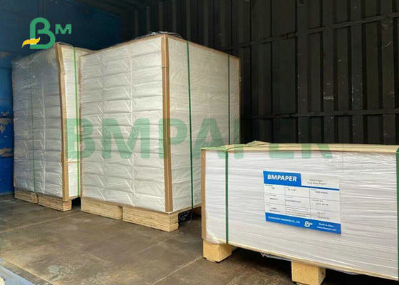 28 x 40 นิ้ว สามารถพิมพ์ได้ สีขาวบริสุทธิ์ 210 กรัม แผ่นบัตรความร้อนสําหรับตั๋วเครื่องบิน