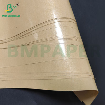 กระดาษเคลือบซิลิโคนครอฟท์สีน้ําตาล กระดาษครอฟท์ 80 กรัม สําหรับฉลาก