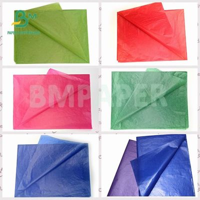 หม้ออาหาร 45 50 GSM กระดาษเบ้กเค้กกันไขมันสีสัน