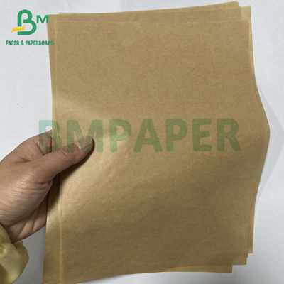 หม้ออาหาร 45 50 GSM กระดาษเบ้กเค้กกันไขมันสีสัน