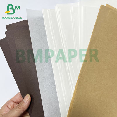 หม้ออาหาร 45 50 GSM กระดาษเบ้กเค้กกันไขมันสีสัน