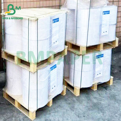หม้ออาหาร 45 50 GSM กระดาษเบ้กเค้กกันไขมันสีสัน