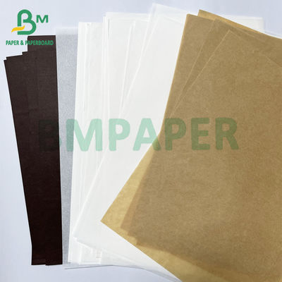 กระดาษเบ้กเค้ก 38 50 GSM กระดาษเบ้กเค้ก ขาวน้ําตาล กาแฟ กันน้ํามัน
