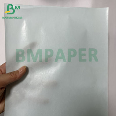 กระดาษปล่อยสีน้ําเงินไม่เคลือบ 60gm เรียบเรียบสําหรับสติกเกอร์