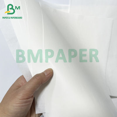 กระดาษปล่อยสีขาวเรียบ ไม่เคลือบ 45 กรัมสําหรับฉลาก