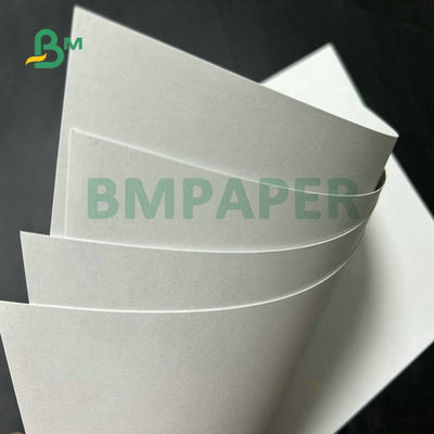 0.4mm 31 x 43 นิ้ว ความหนา ขาวสูง ผงไม้บริสุทธิ์ กระดาษทดสอบน้ําหอม สําหรับการทดสอบน้ําหอม
