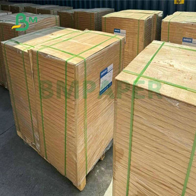 0.4mm 31 x 43 นิ้ว ความหนา ขาวสูง ผงไม้บริสุทธิ์ กระดาษทดสอบน้ําหอม สําหรับการทดสอบน้ําหอม
