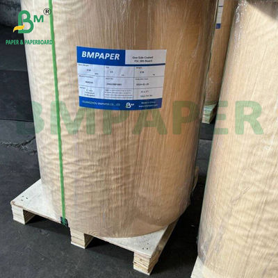 กระดาษกระเป๋า Kraft ของธรรมชาติขนาดอาหาร 40-80 กรัม สําหรับกระเป๋าบรรจุขนมอาหารว่าง