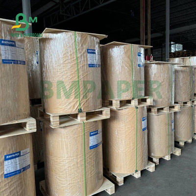 กระดาษครัฟท์สีธรรมชาติ 50 กรัม 60 กรัม สําหรับกระเป๋ารับประทาน
