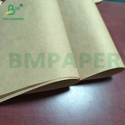 สีน้ําตาล อาหารเกรดกระดาษ Kraft กระเป๋าแซนวิช Kraft แคร์ฟท์ธรรมชาติ