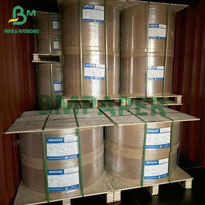 กระดาษครัฟท์สีน้ําตาลบริเวณที่กําหนดเอง 40 กรัม - 80 กรัม กระดาษบรรจุอาหาร