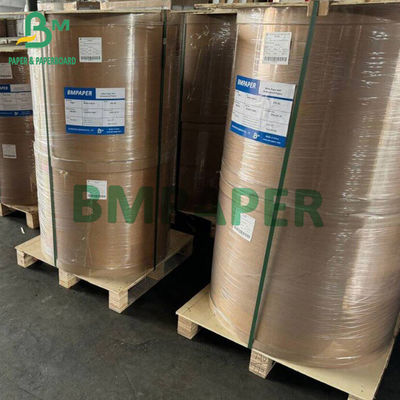 กระดาษครัฟท์สีน้ําตาลบริเวณที่กําหนดเอง 40 กรัม - 80 กรัม กระดาษบรรจุอาหาร