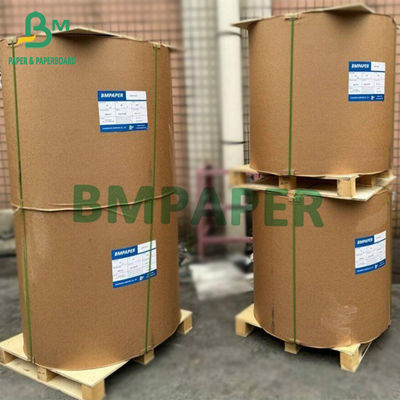48G 55G 60G กระดาษม้วนขนาดใหญ่ 790mm 860mm การตัดขนาดที่กําหนดเอง กระดาษม้วนแฟ็กซ์ขนาดใหญ่