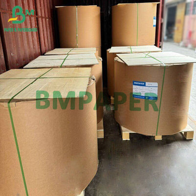 48G 55G 60G กระดาษม้วนขนาดใหญ่ 790mm 860mm การตัดขนาดที่กําหนดเอง กระดาษม้วนแฟ็กซ์ขนาดใหญ่