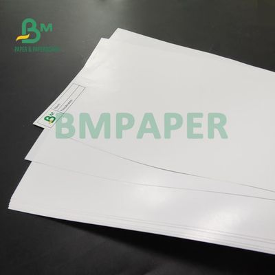 80 กรัม 100 กรัม กระดาษสีขาวเคลือบ C2S สําหรับหนังสือ พิมพ์ 800 x 1280 มม
