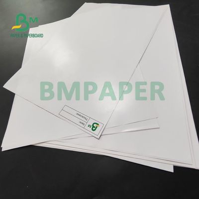 80 กรัม 100 กรัม กระดาษสีขาวเคลือบ C2S สําหรับหนังสือ พิมพ์ 800 x 1280 มม