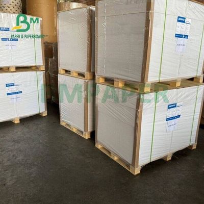 80 กรัม 100 กรัม กระดาษสีขาวเคลือบ C2S สําหรับหนังสือ พิมพ์ 800 x 1280 มม