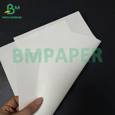 45 กรัม 50 กรัม กระดาษพิมพ์ดี สีขาวและสีเบจ กระดาษพับไม้