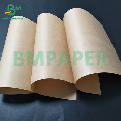 40 กรัม 60 กรัม เกรดอาหาร 100% ผงไม้บริสุทธิ์ กระดาษ Kraft สําหรับการบรรจุ