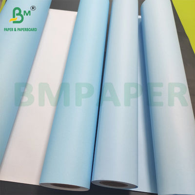 80gm Roll Blueprint กระดาษวาดภาพ 24&quot; X 50m กระดาษสถาปนิก Roll