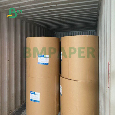 70gm 80gm 90gm 85cm 90cm กระดาษ Kraft กระดาษกระเป๋าน้ําตาลที่ไม่ได้ขาว