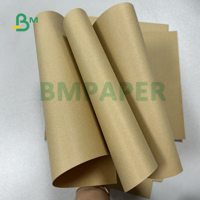 70gm 80gm 90gm 85cm 90cm กระดาษ Kraft กระดาษกระเป๋าน้ําตาลที่ไม่ได้ขาว