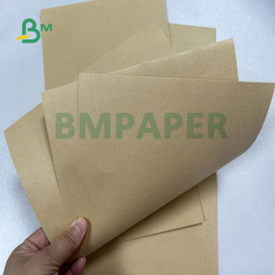 70gm 80gm 90gm 85cm 90cm กระดาษ Kraft กระดาษกระเป๋าน้ําตาลที่ไม่ได้ขาว