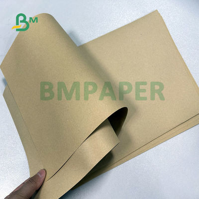 70gm 80gm 90gm 85cm 90cm กระดาษ Kraft กระดาษกระเป๋าน้ําตาลที่ไม่ได้ขาว